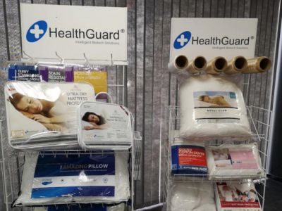 热烈祝贺上海洁宜康成为澳大利亚HEALTHGUARD<sup>?</sup>公司中国地区总代理！